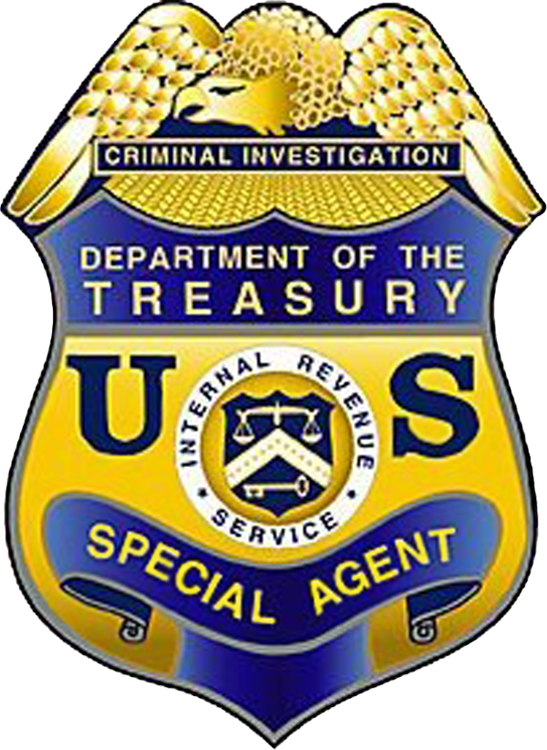Department of the Treasury Criminal Investigations
